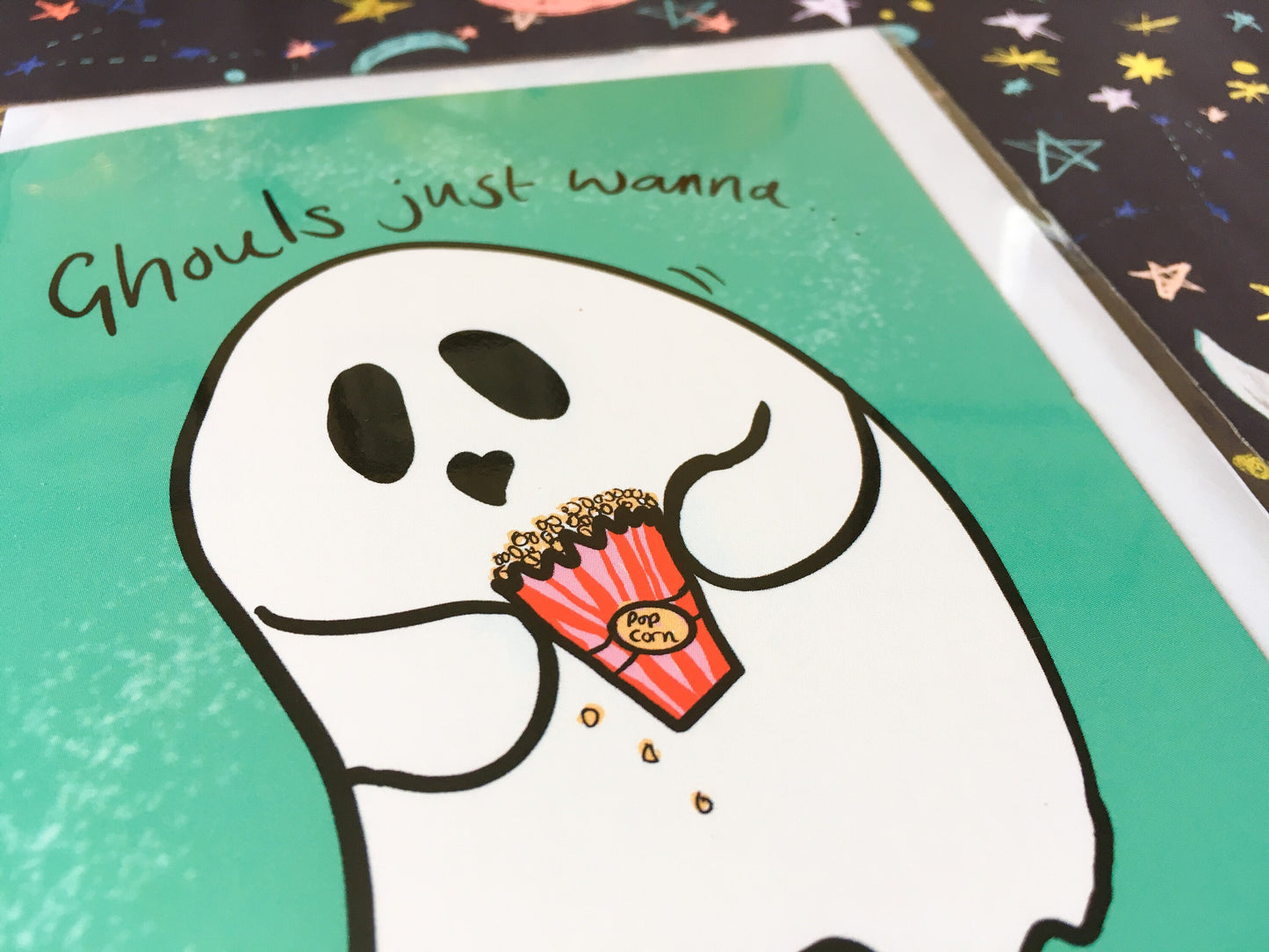 Ghouls Just Wanna Have Fun Card, Halloween Gift