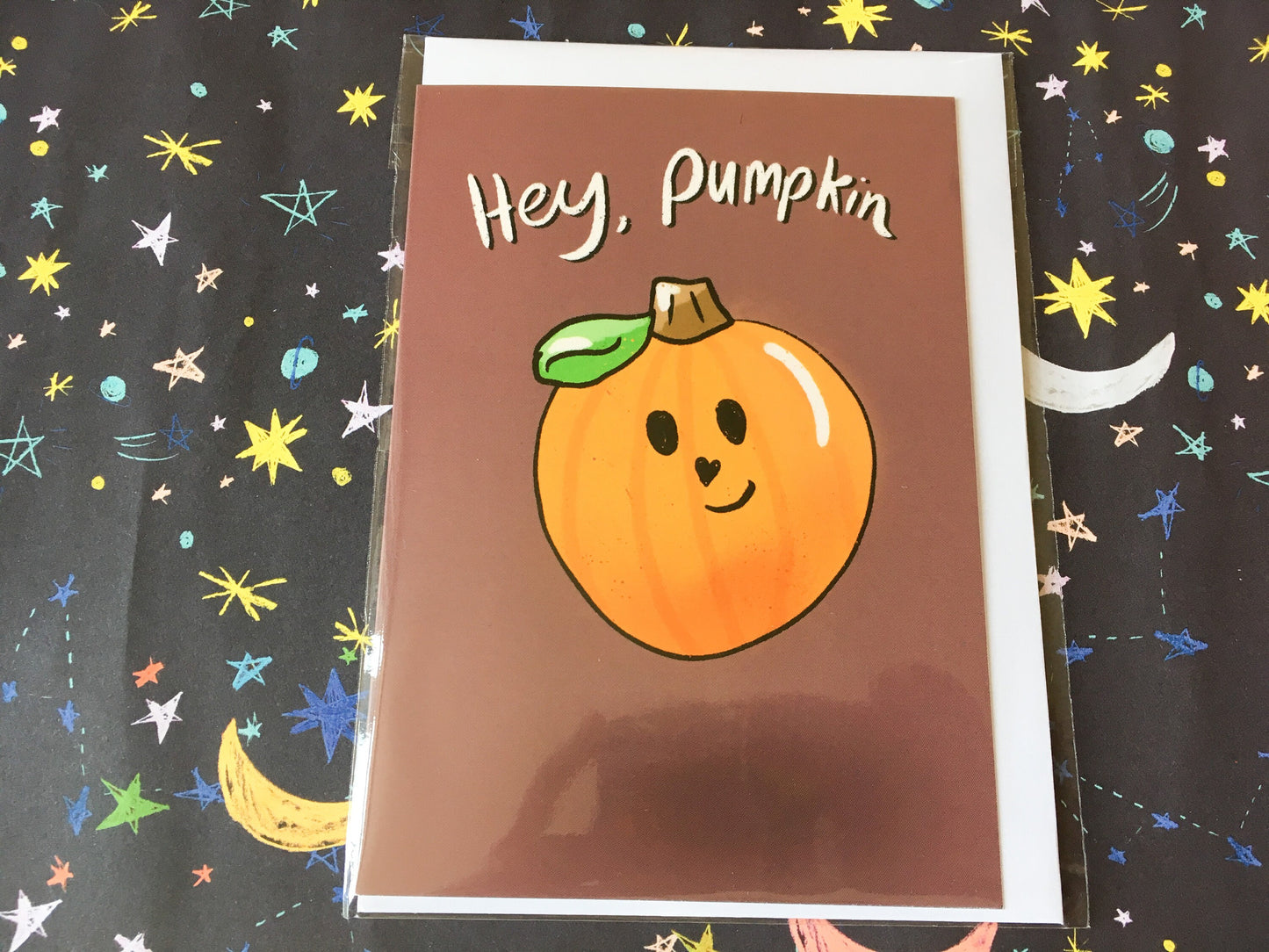 Hey Pumpkin, Friendship Gift