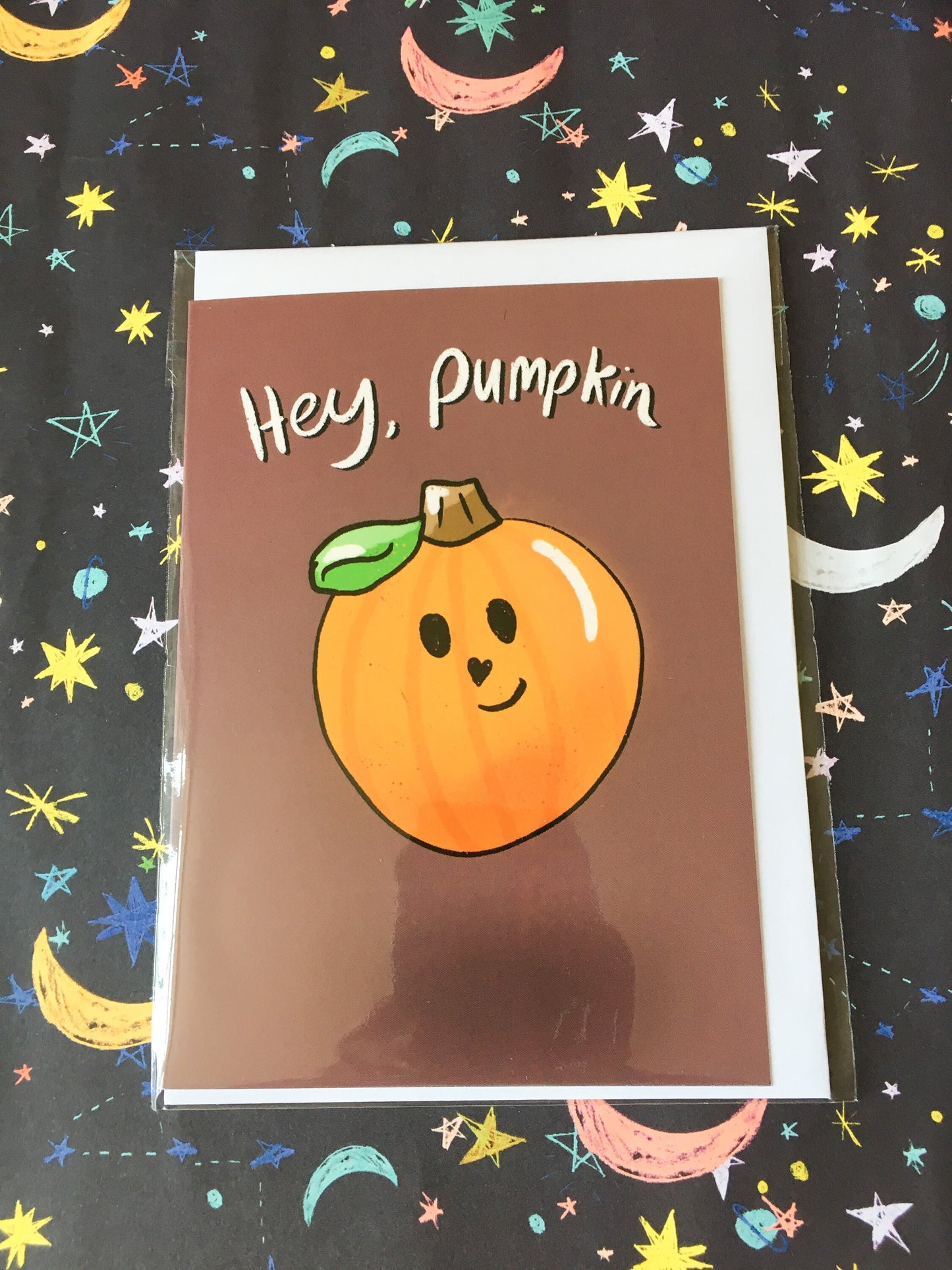 Hey Pumpkin, Friendship Gift