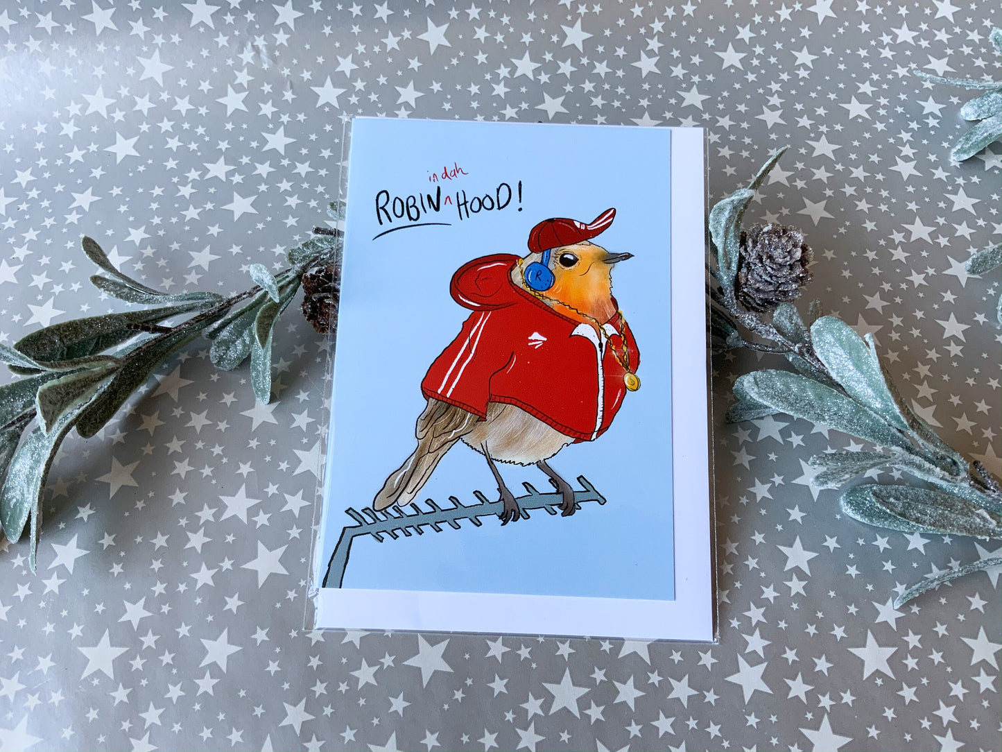 Fun Animal Christmas Card Set of 6