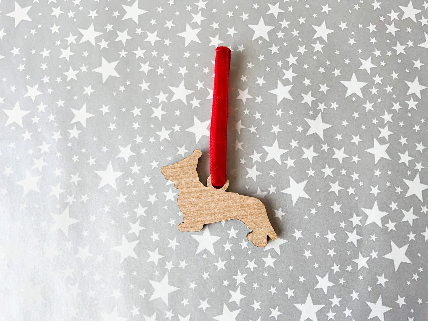 Sausage Dog Christmas Tree Decoration, Dachshund Lover