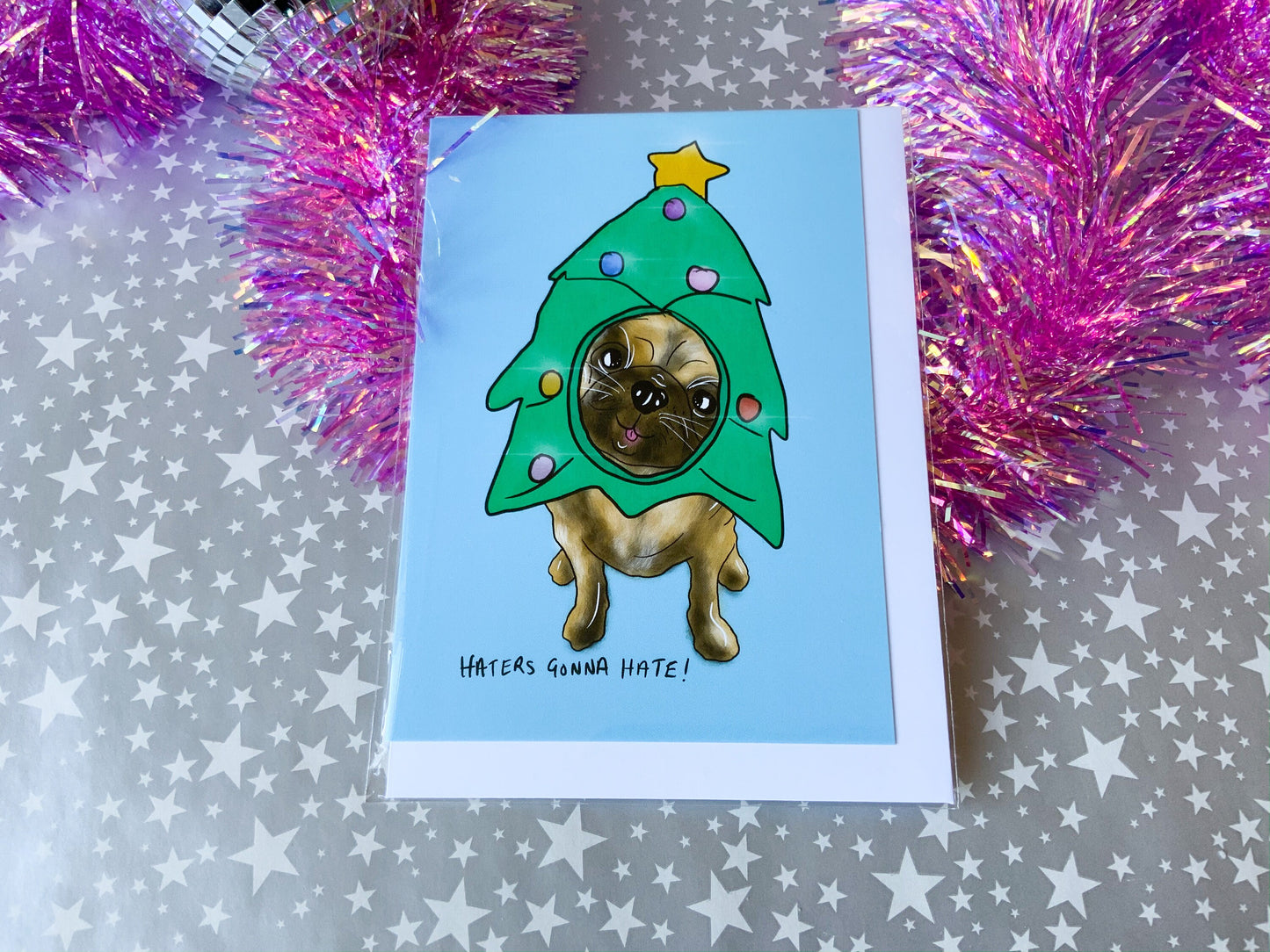 Fun Animal Christmas Card Set of 6