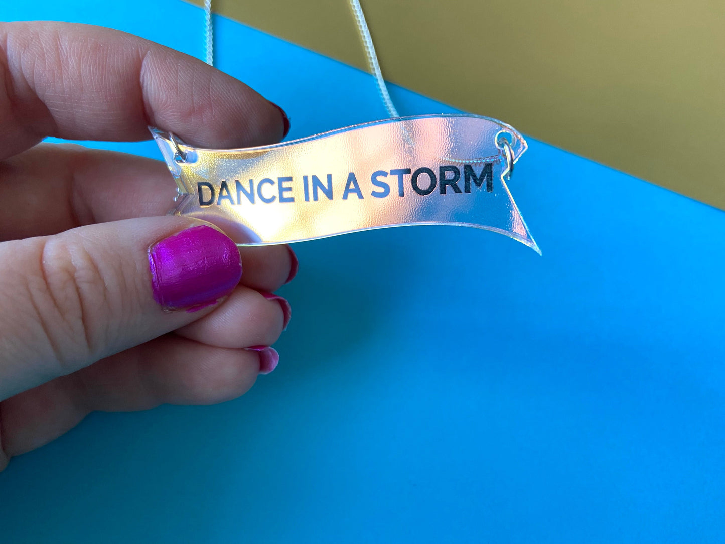 Dance in a Storm Necklace