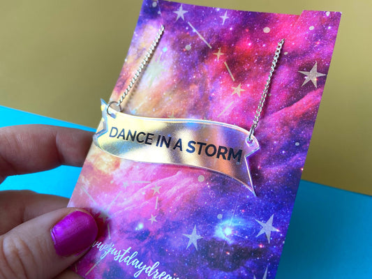 Dance in a Storm Necklace