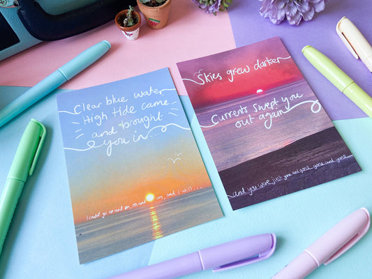 This Love Postcard Set, Swiftie Gift