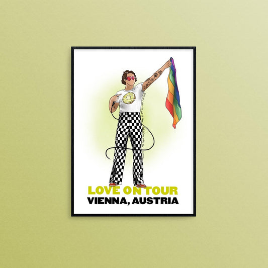 HSLOT Vienna Austria Print