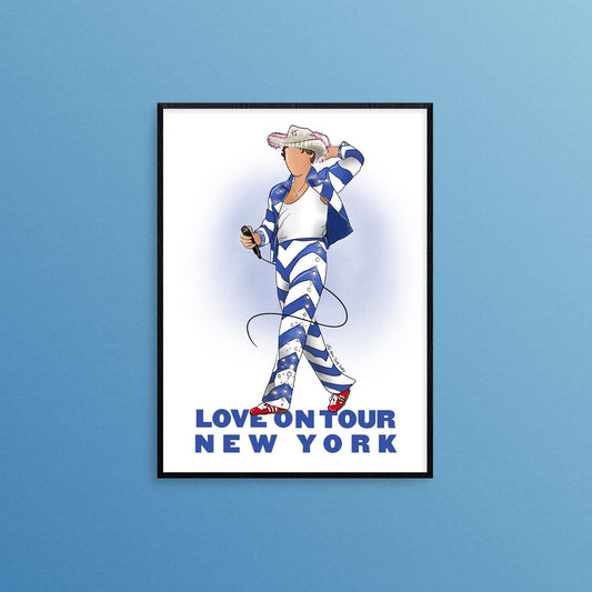 HSLOT New York N1 Print, HSLOT NYC