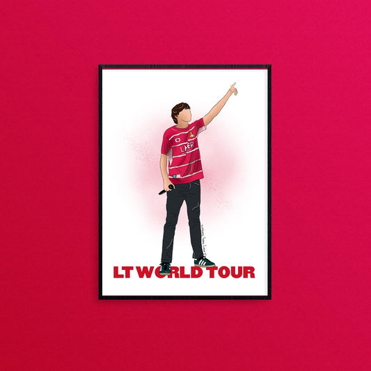 Louis LT World Tour Print
