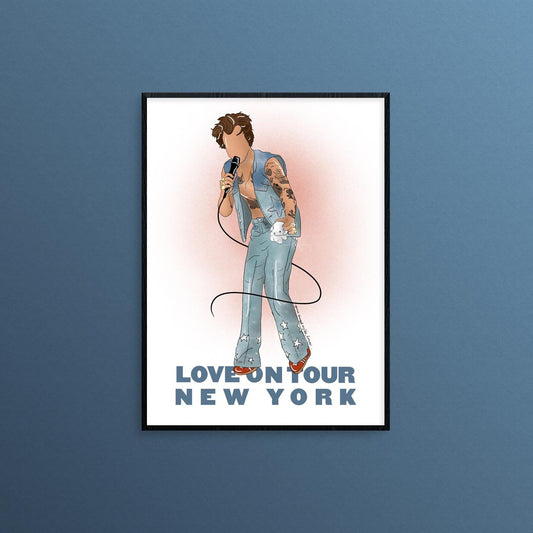 HSLOT New York N6 Print