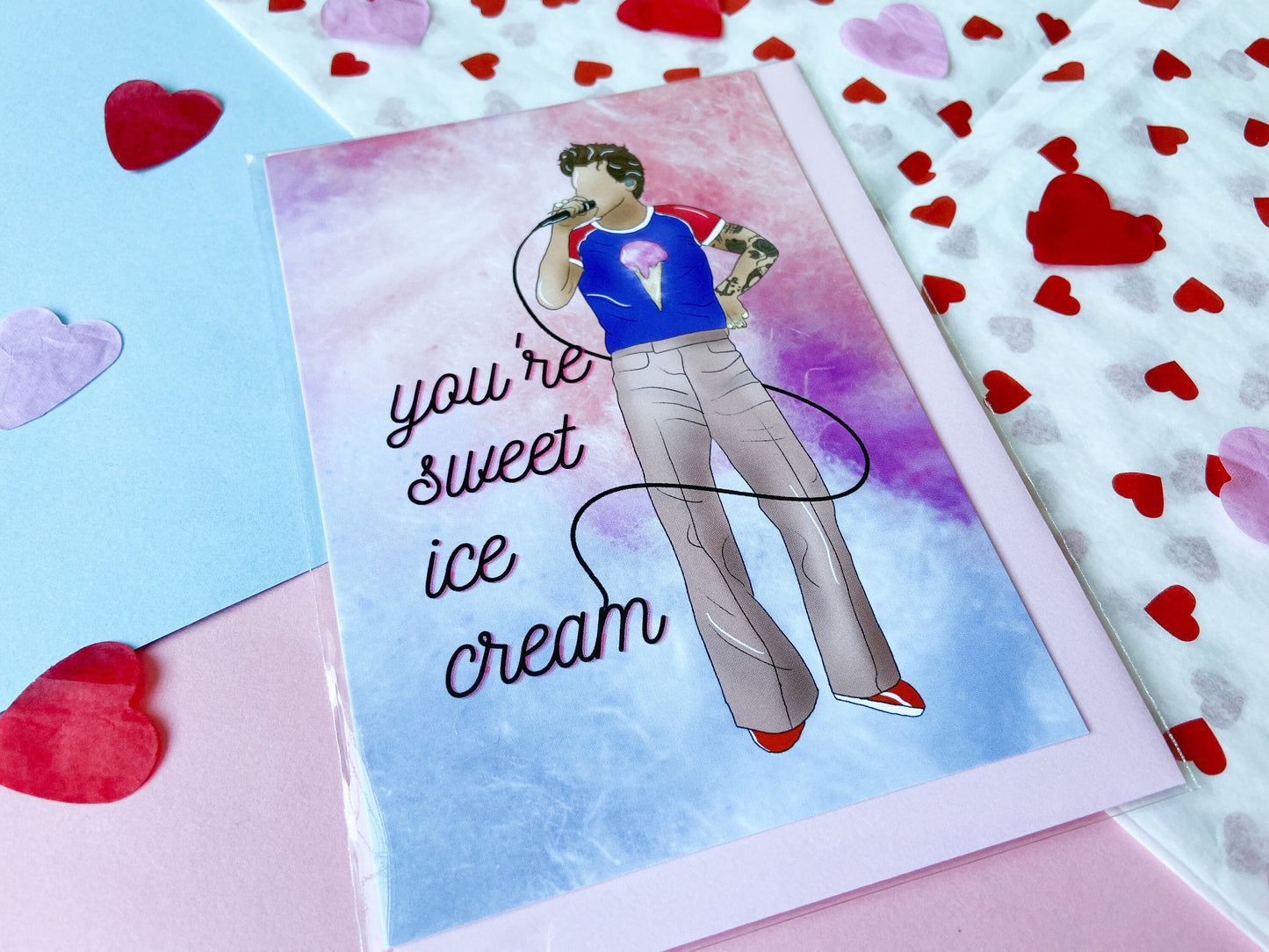 Harries Sweet Ice Cream Card