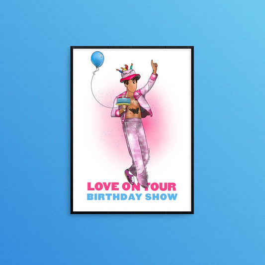 HSLOT Birthday Show Print