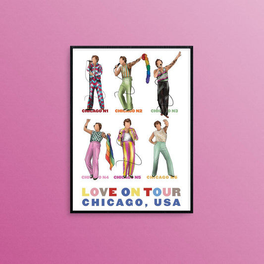HSLOT Chicago Print