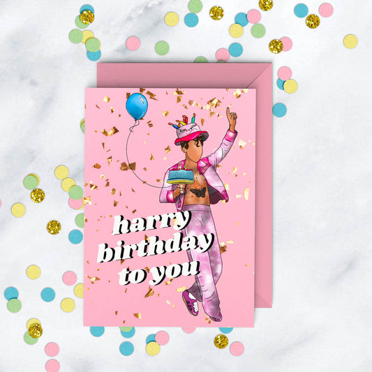 Harry Birthday Card