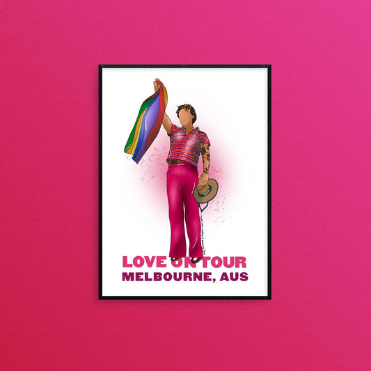 HSLOT Melbourne Print Australia