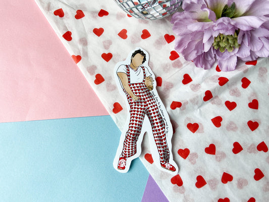 Wembley Harry Sticker, HSLOT Gift