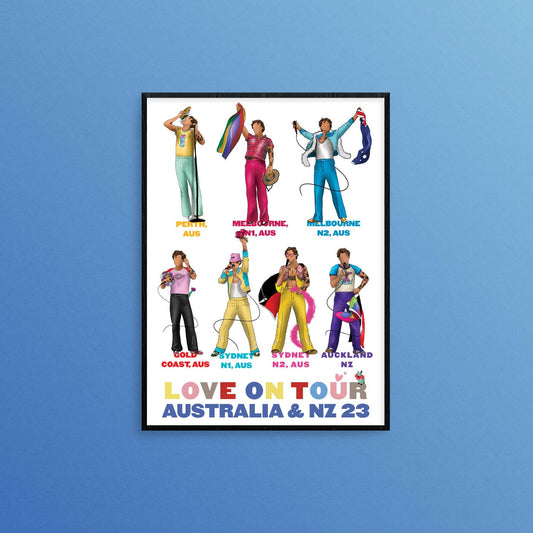 A4 HSLOT Australia & Nz 2023 Poster